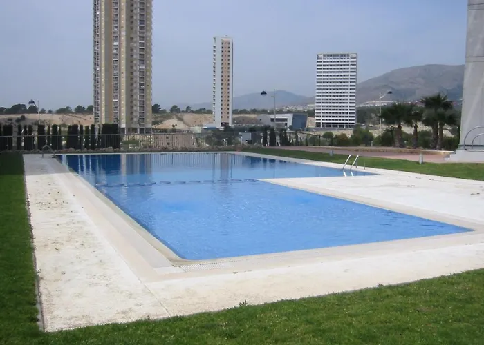 Apartment Torre Pinar I Benidorm
