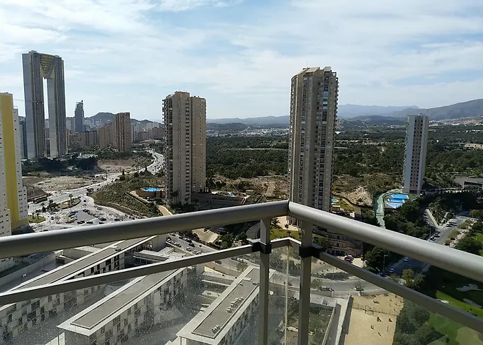 Apartment Torre Pinar I Benidorm