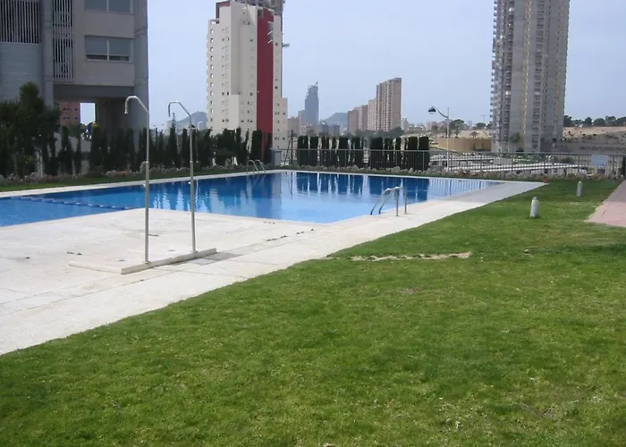 Torre Pinar I * Бенидорм