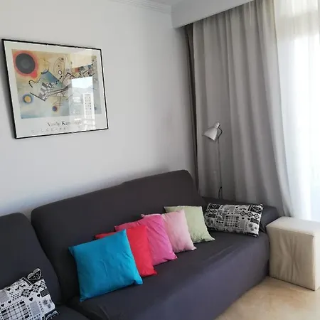 公寓 Torre Pinar I 貝尼多姆