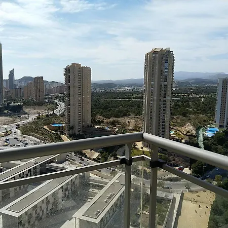 Lägenhet Torre Pinar I Benidorm